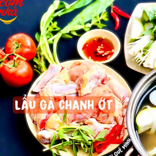 lau-ga-tre-nau-chanh-ot-kem-rau-bun