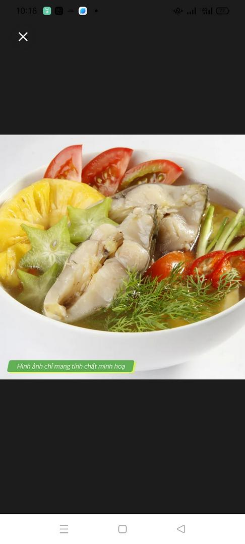 com-canh-chua-ca-loc-tang-kem-nuoc-uong