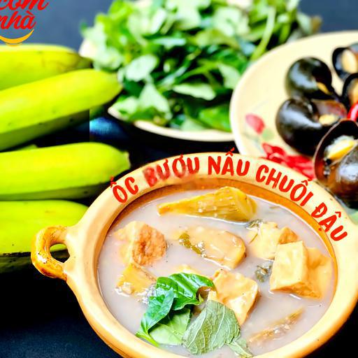 oc-buou-nau-chuoi-au-kem-rau-bun