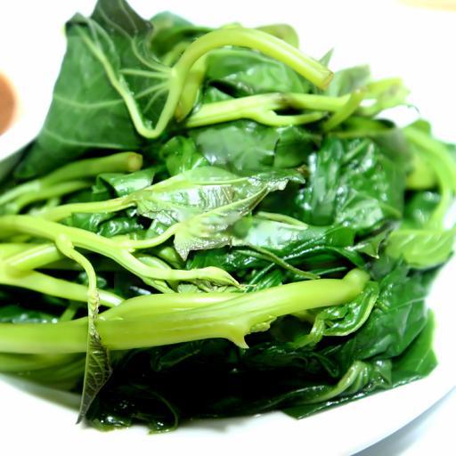 rau-muong-luoc-chaam-tuong-ban-ia-lon