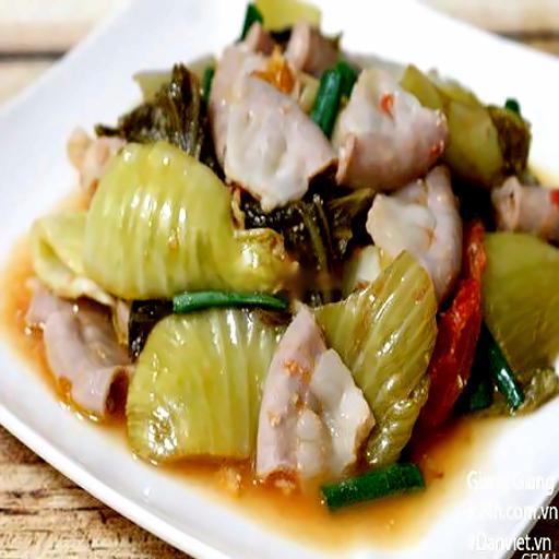 dua-chua-xao-long-heo