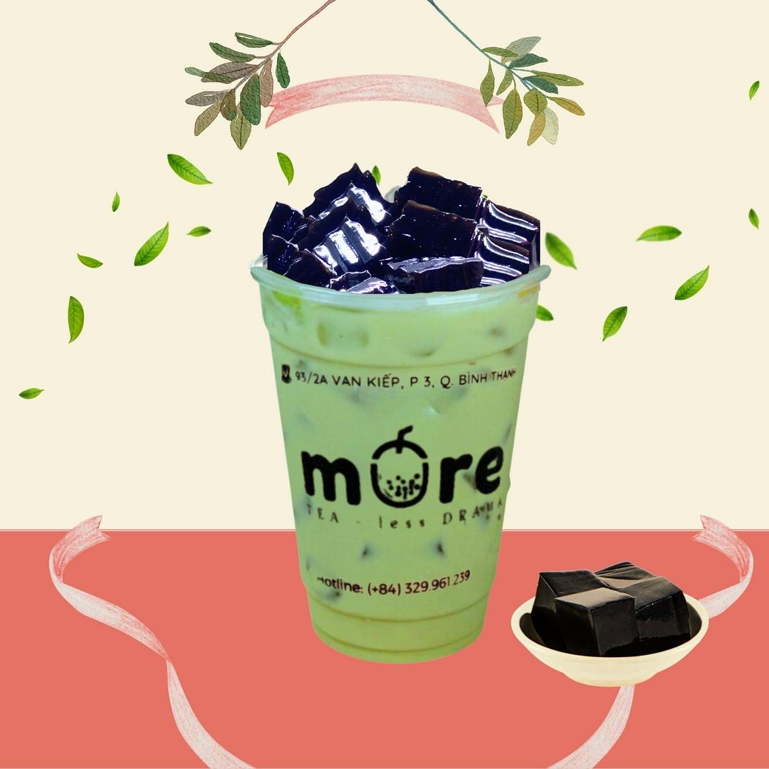 tra-sua-thai-xanh-suong-sao