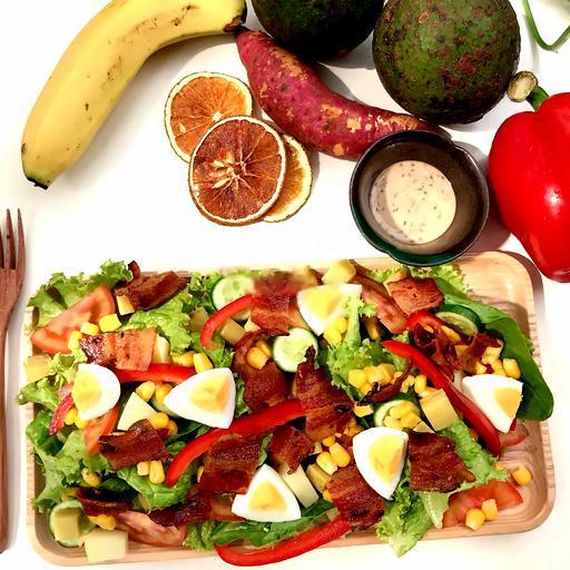 salad-cau-vong-bacon
