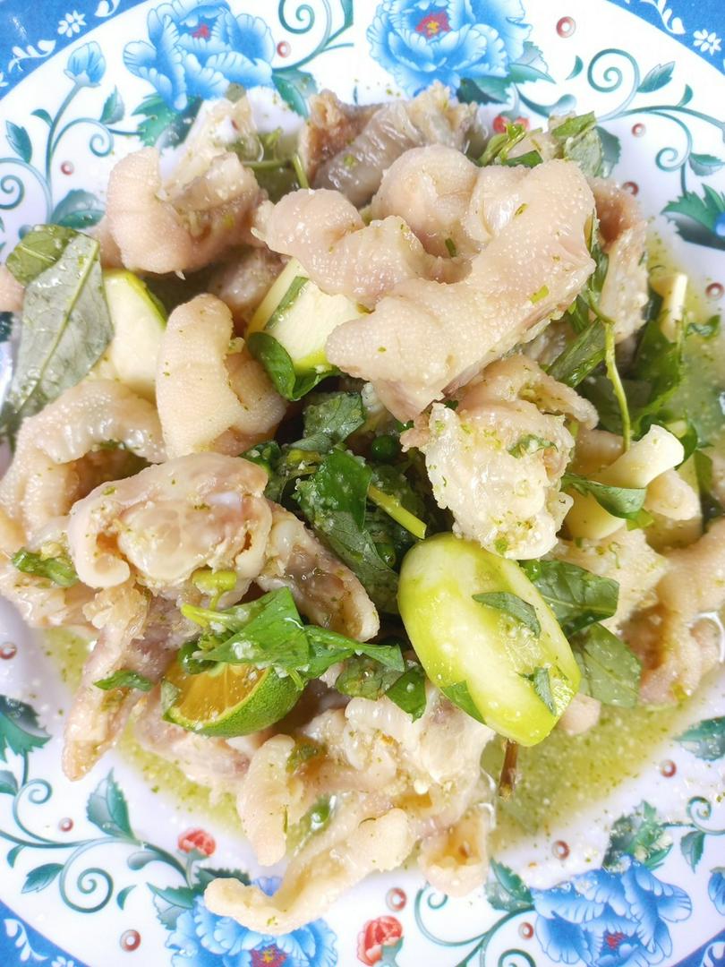 chan-ga-sot-tieu-xanh