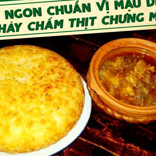 com-chay-tep-chung-thit