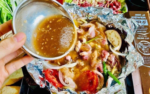 Amet-Quán---Bò-Nầm-Nướng-Sốt-Me---Hoàng-Cầu-Mới
