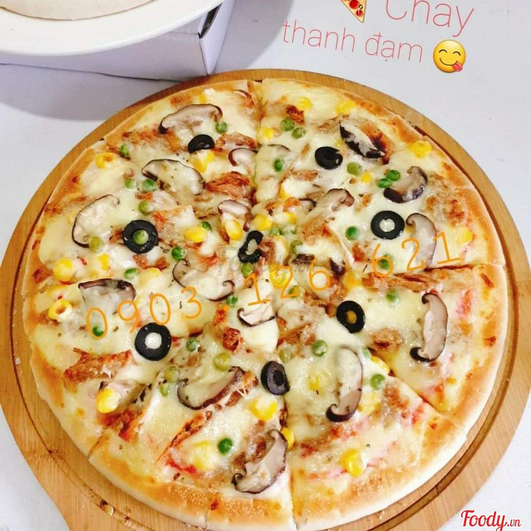 pizza-chay-pho-mai-size-22cm