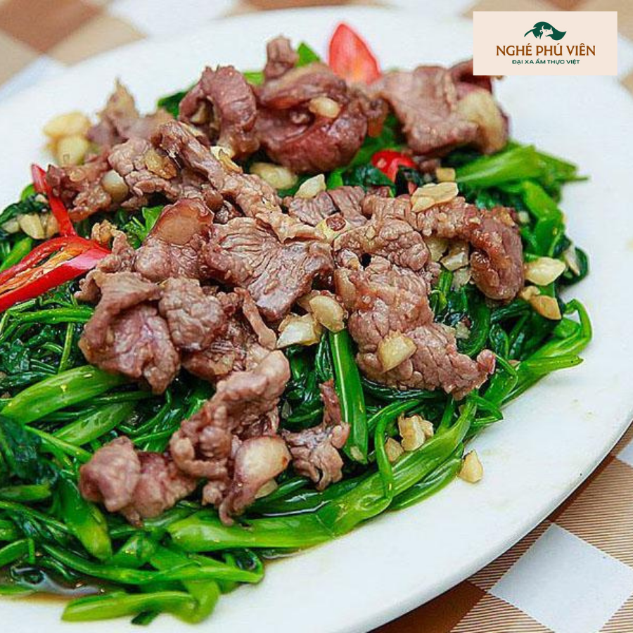 Cơm Bò Xào Hành