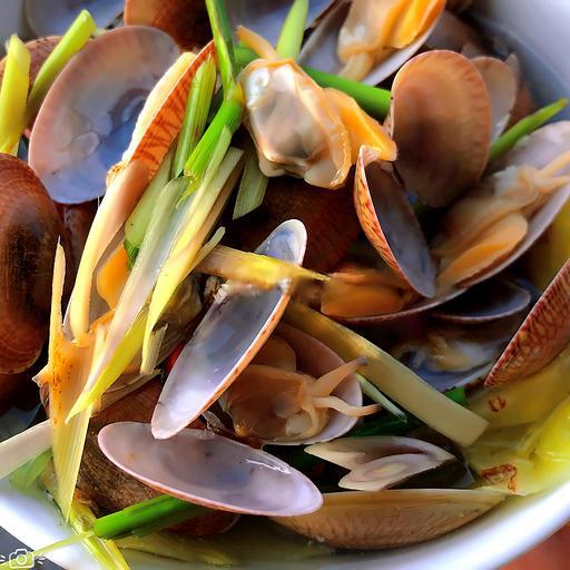 ngao-hoa-hap-thai-chua-ngot