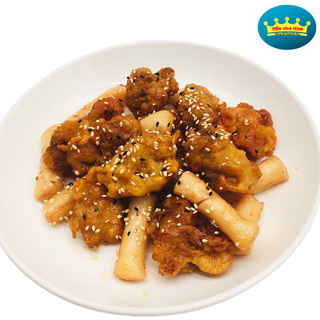 ga-vien-han-quoc-banh-gao-sot-chua-ngot-lon