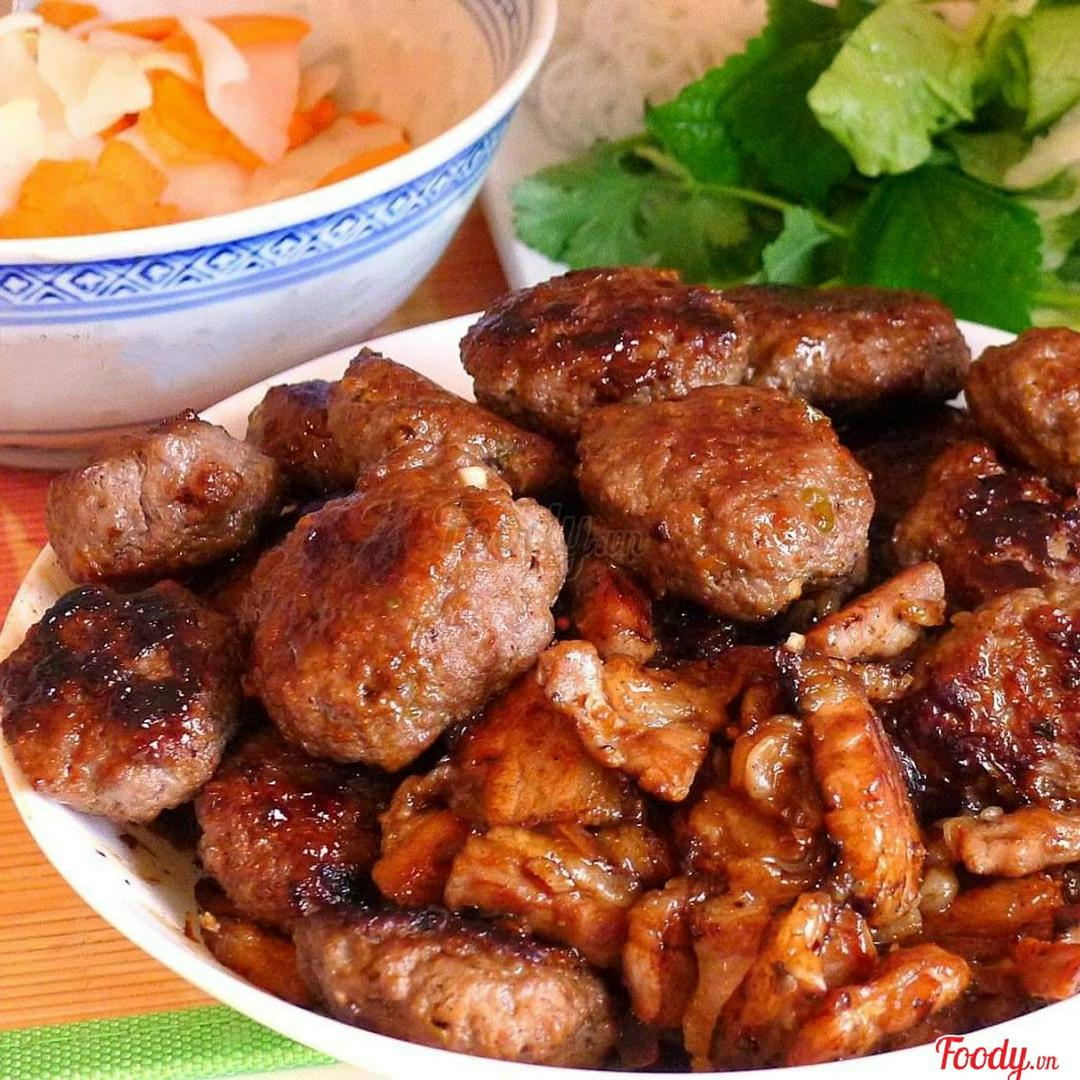 combo-2-nguoi-bun-au-ac-biet-7-mon-bun-cha-nuong-pepsi