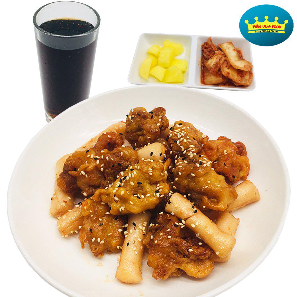 combo-ga-ran-sot-chua-ngot-4-mon