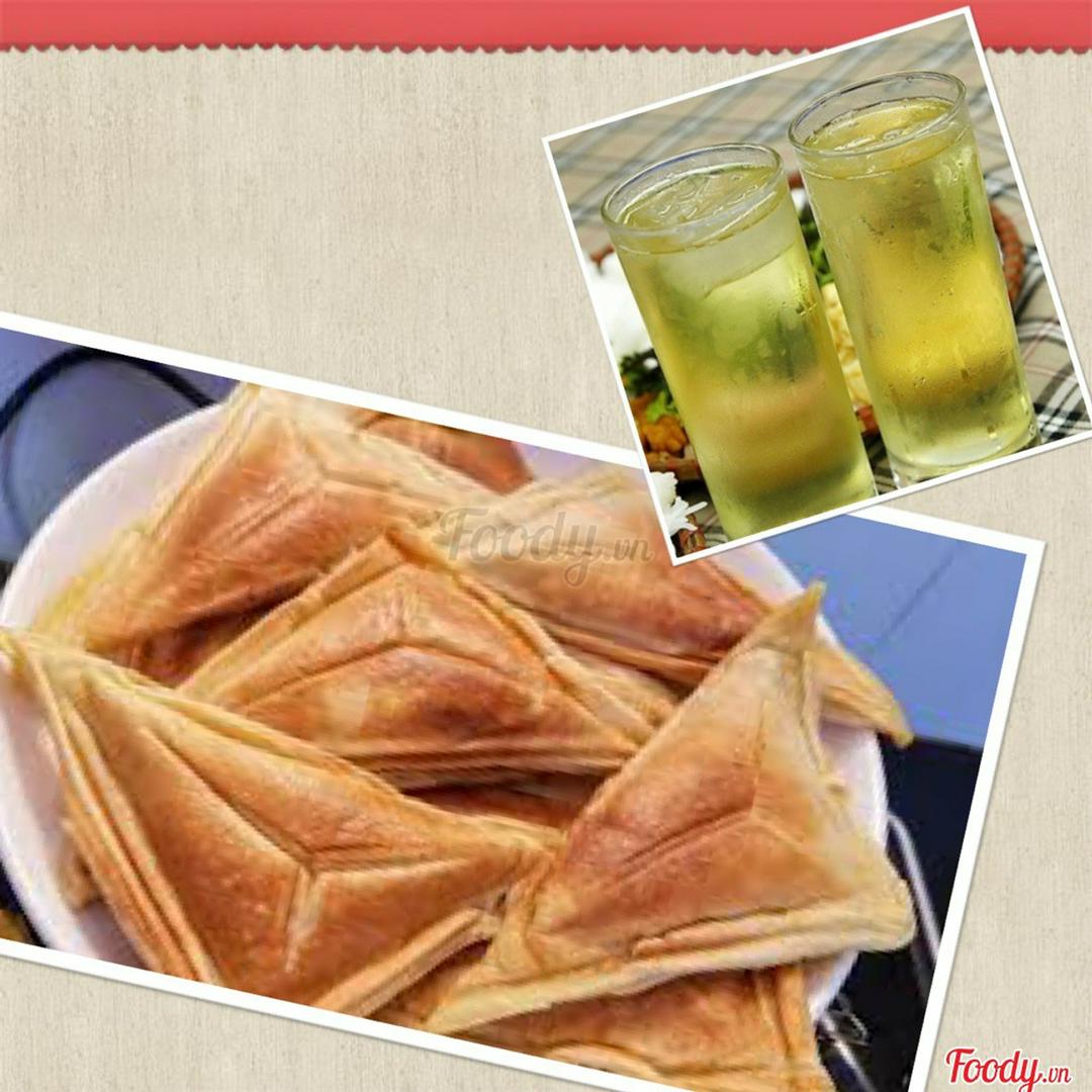 combo-sandwich-pate-xuc-xich-tra-sam-dua