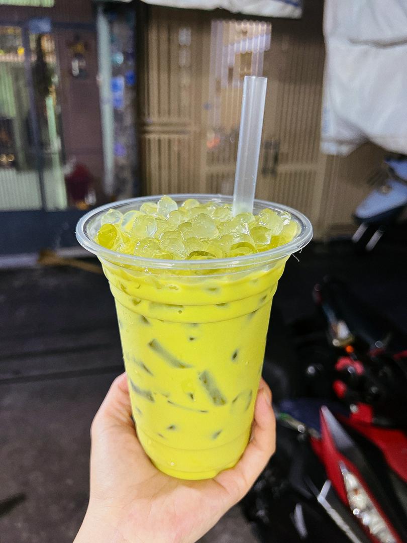 tra-sua-thai-xanh-tran-chau-ly-lon