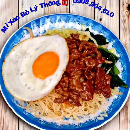 bun-gao-xao-bo-trung-op-la