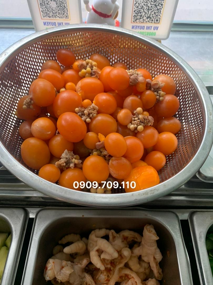 Trứng Non Sốt Thái Size M