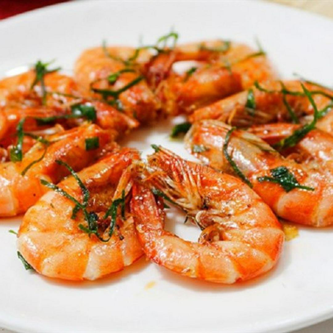 com-tom-rang-la-chanh