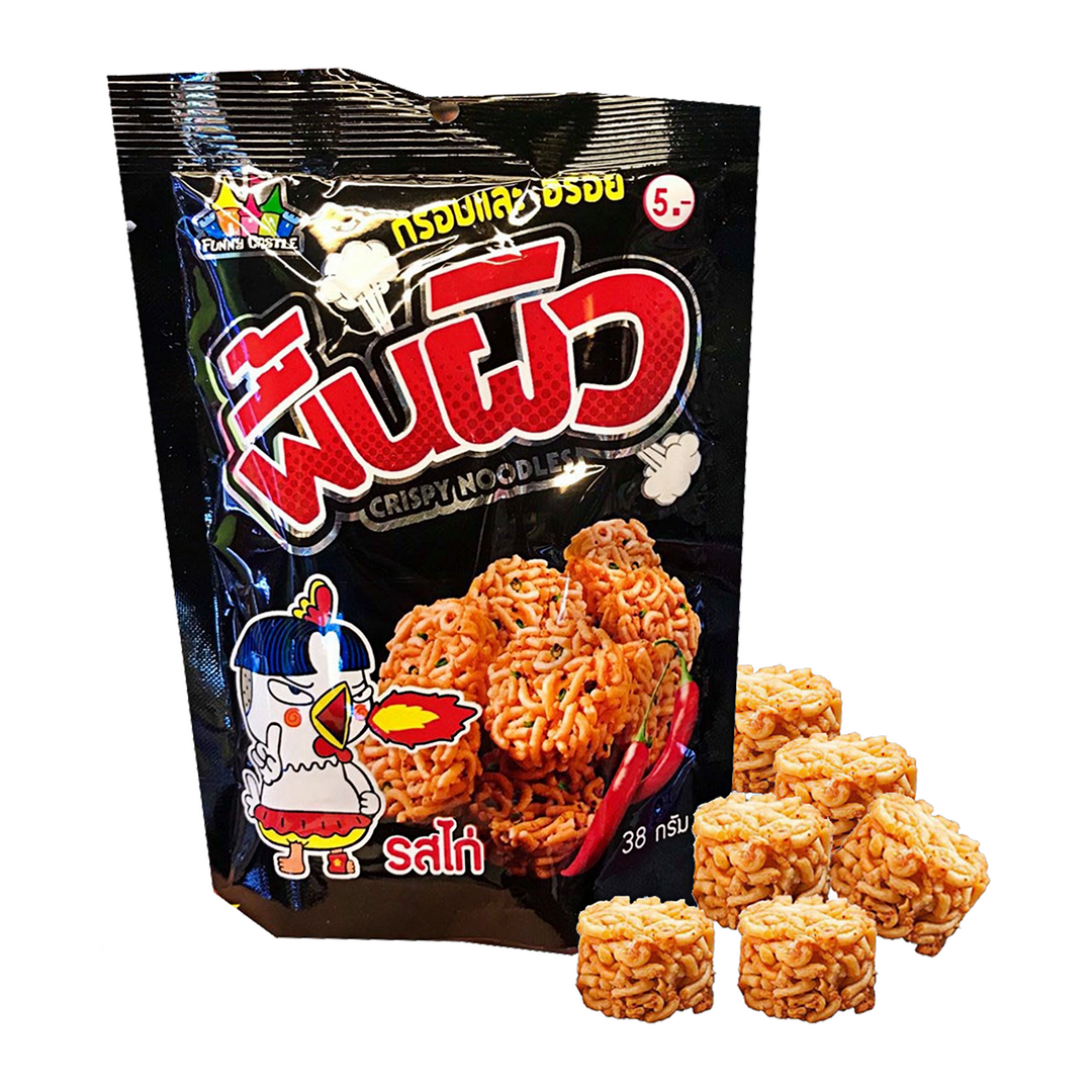 banh-snack-mi-vien-vi-ga-cay-thai-lan