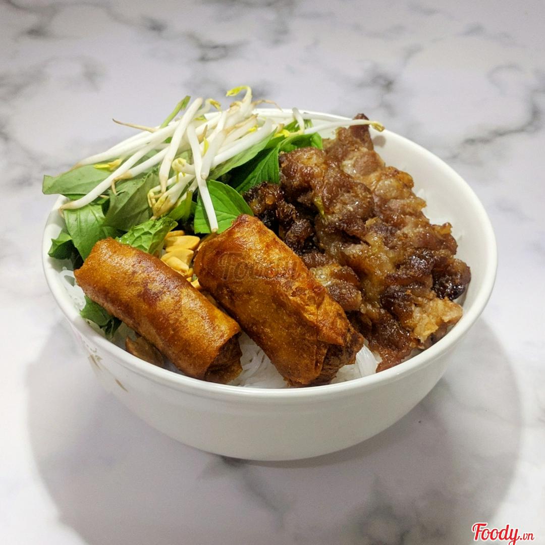 bun-thit-nuong-cha-gio