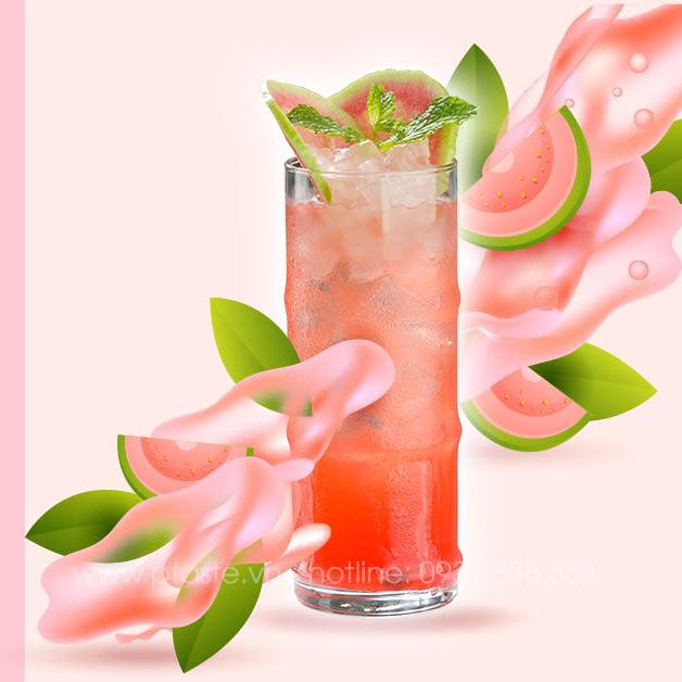 tra-oi-hong-co-oi-mieng