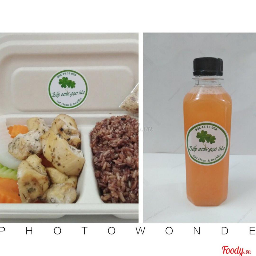 combo-com-uc-ga-nuong-la-thom-nuoc-cam-nguyen-chat