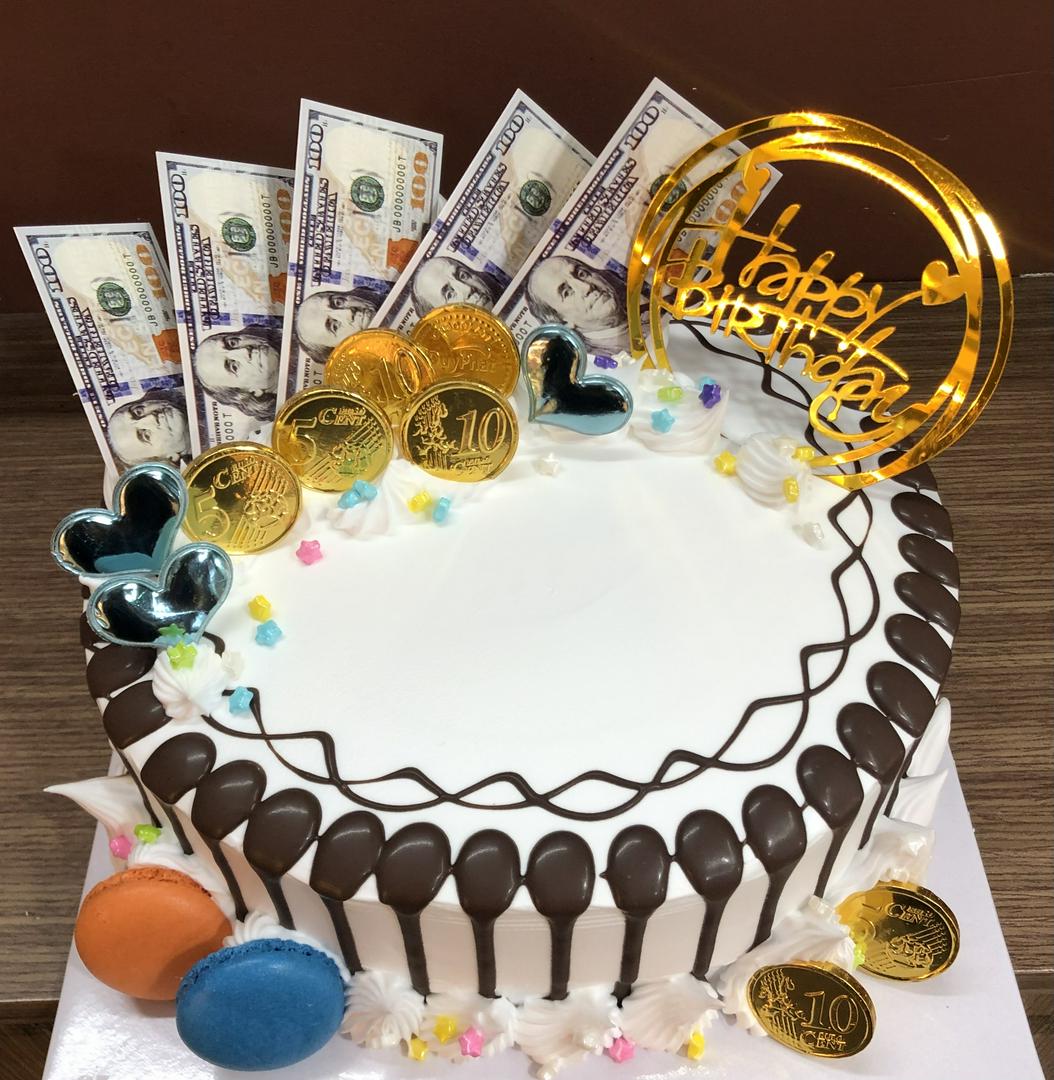 banh-kem-sua-tuoi-socola-dollar-25cm