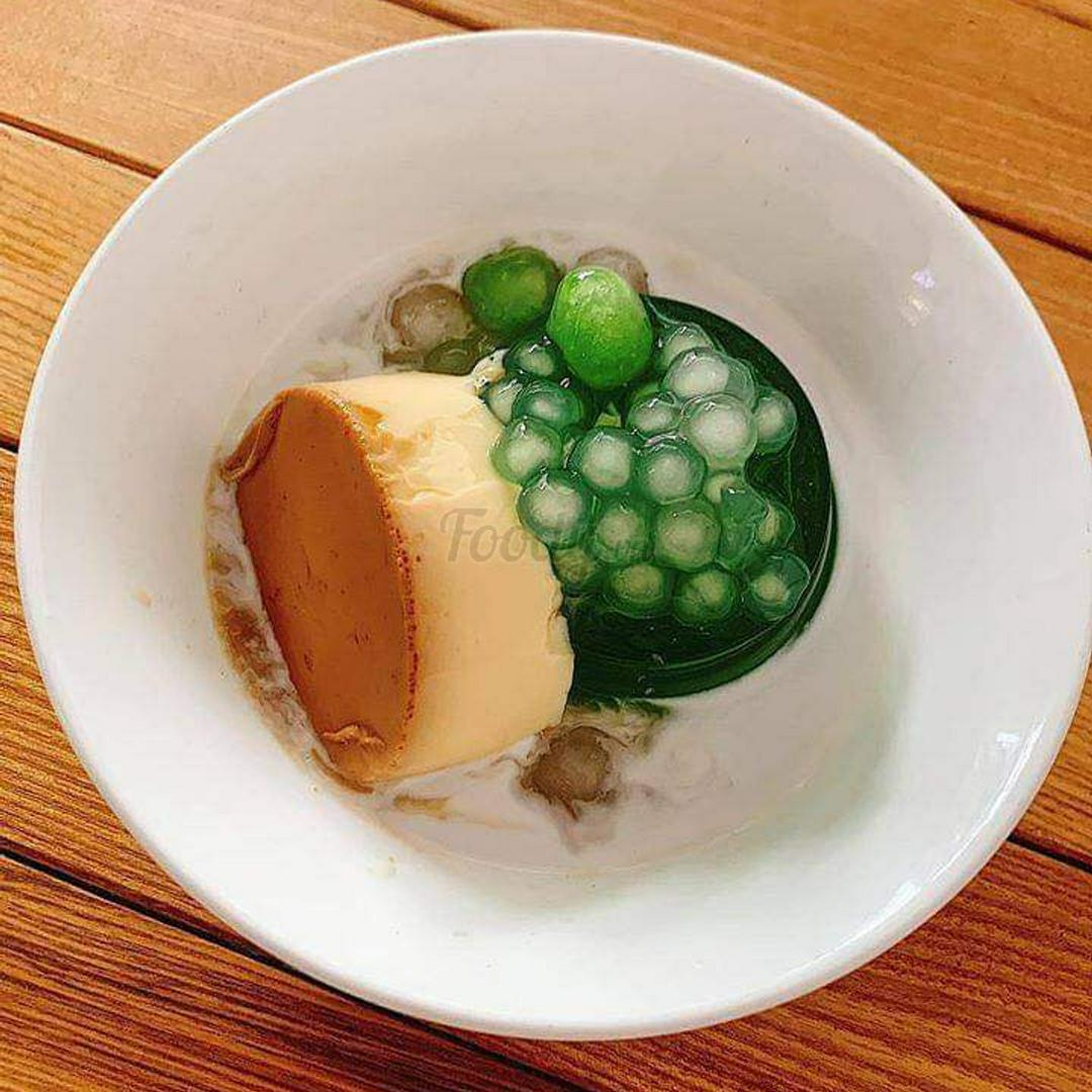 rau-cau-tra-xanh-caramel