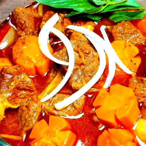 bo-kho-banh-mi-kem-banh-mi