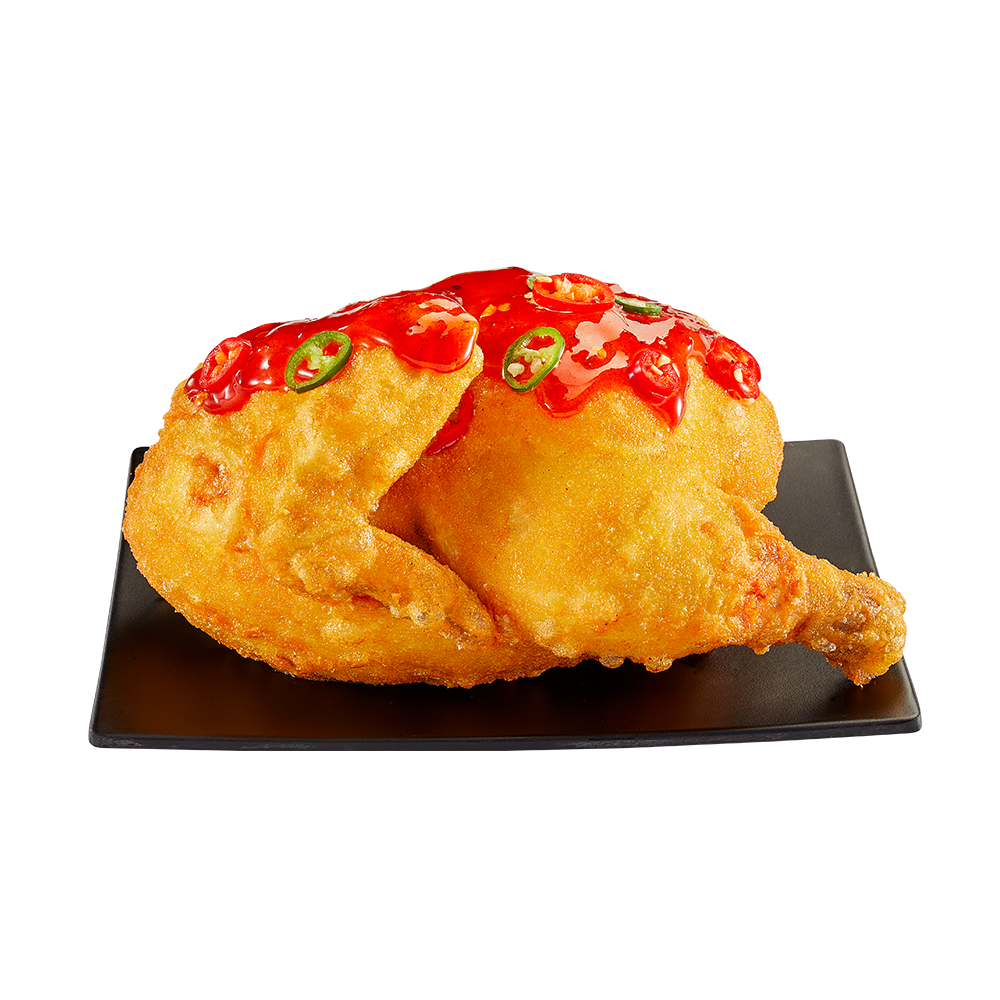 ga-nua-con-sot-cay-chay-luoi