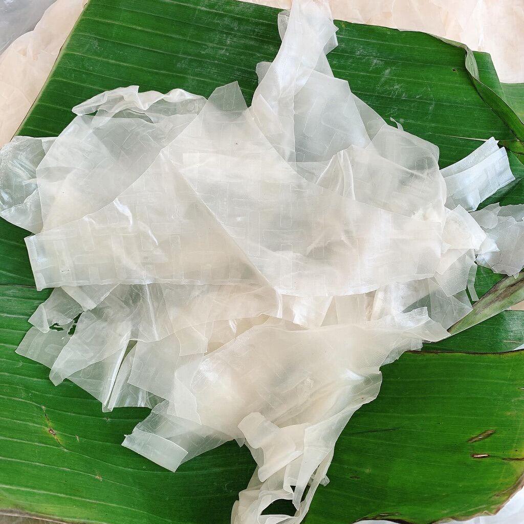 Bánh tráng phơi sương tỏi phi