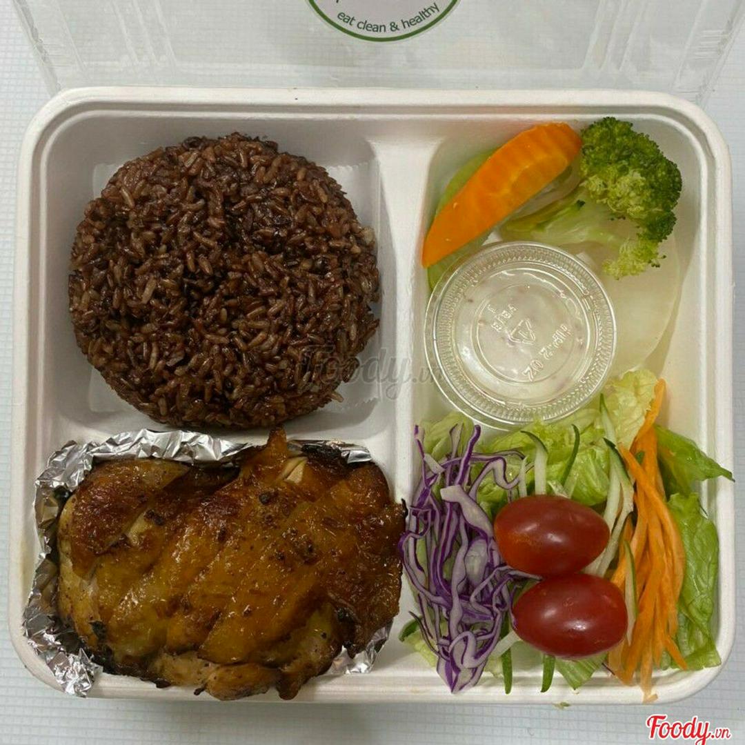 combo-ac-biet-com-gao-lut-salad-ma-ui-nuong-mat-ong