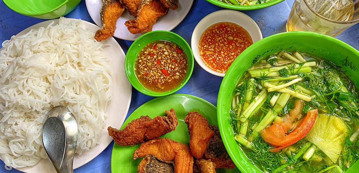 bun-ca-cham-suon-chua-kim-lien