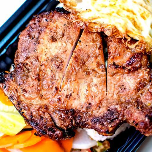 com-suon-trung-op-la