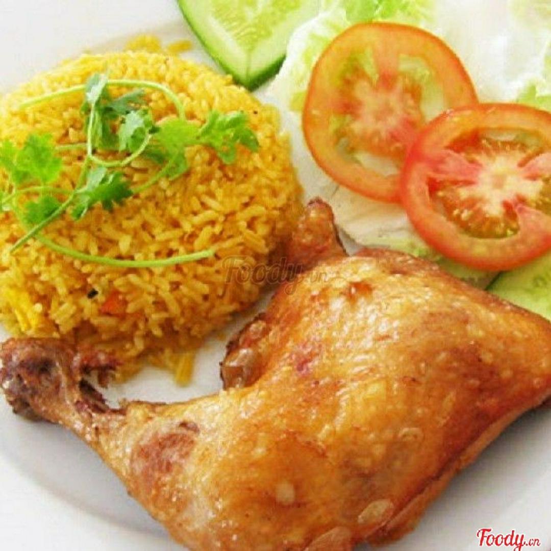 com-ui-ga-chien-mam-toi-tra-sam-dua