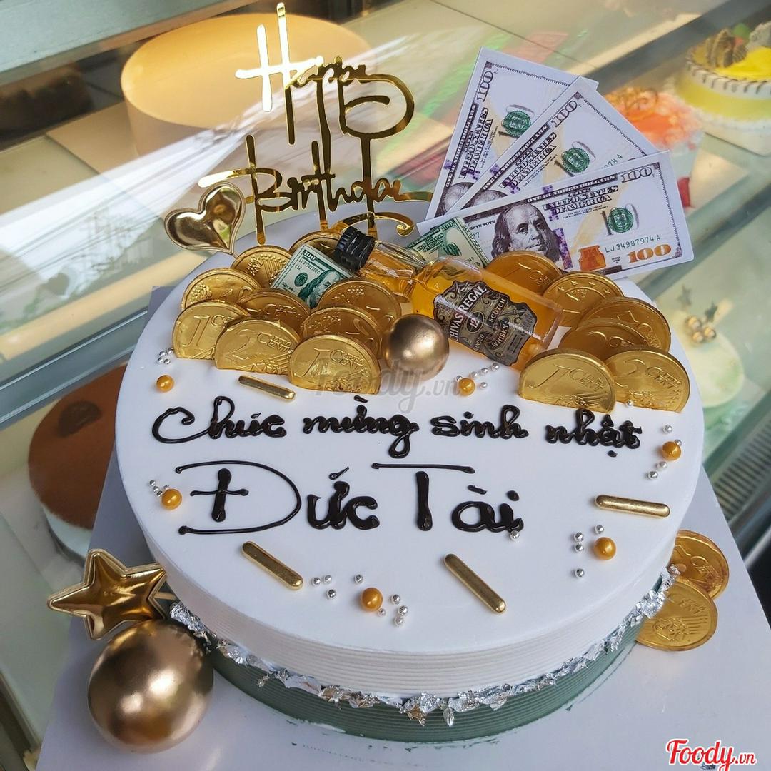 banh-lon-hpbd-dola-tien-xu-chai-ruou-chan-xanh-ghi