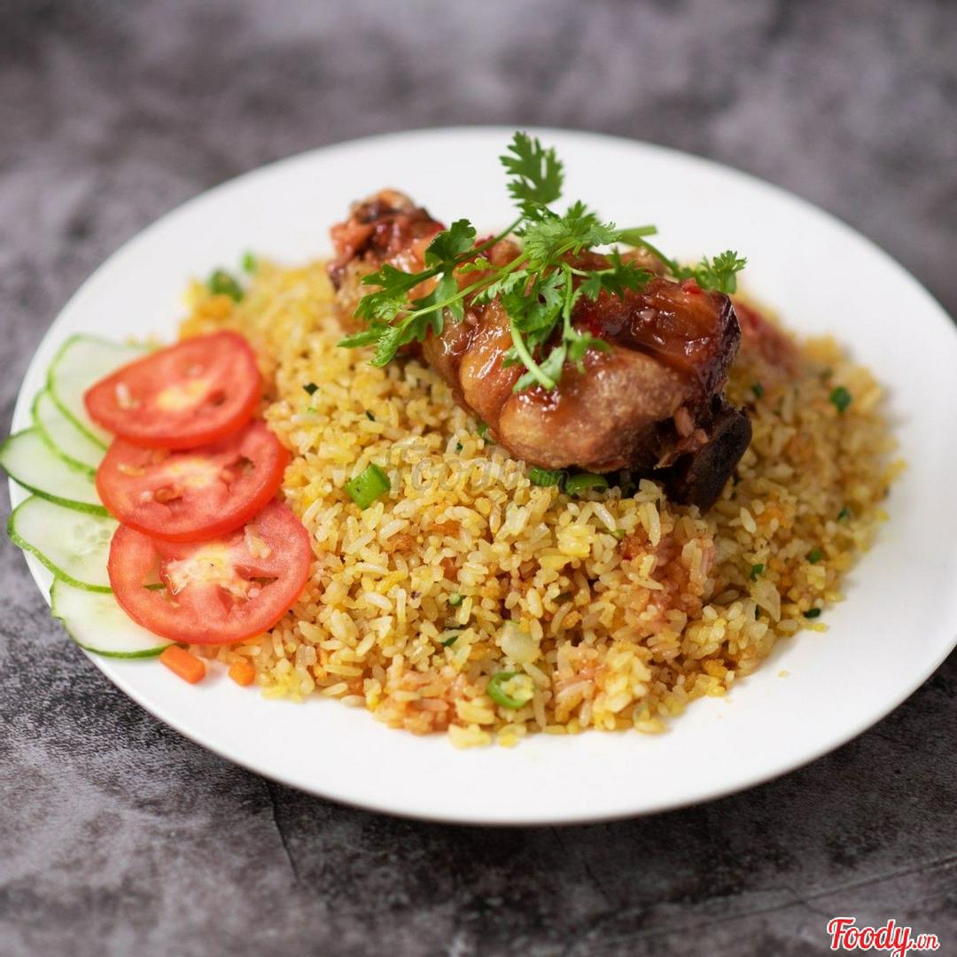 com-ui-ga-sot-bbq-tra-sam-dua