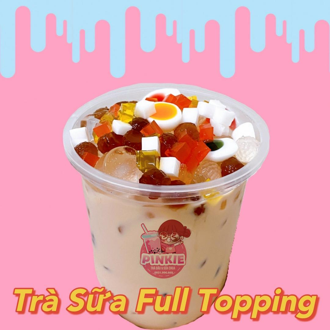 tra-sua-flan-fulltopping