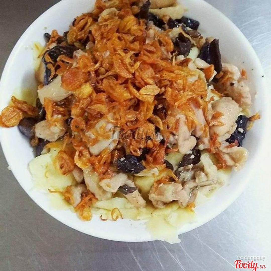 xoi-combo-ui-ga-lap-xuong-ga-xao-nam-tra-sam-dua