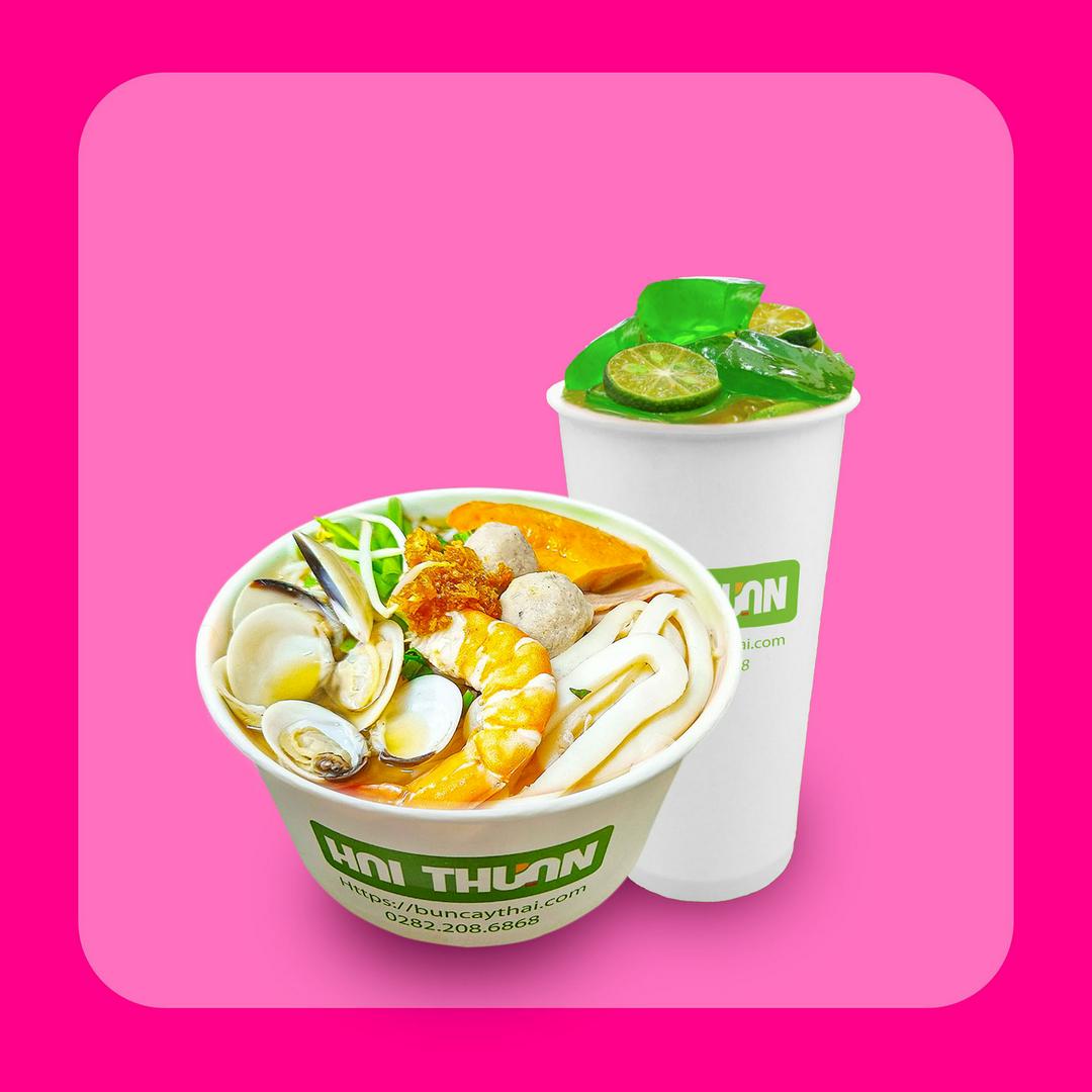 bun-cay-thai-tra-dua-deo