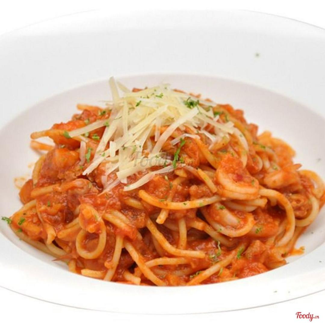 spaghetti-seafood