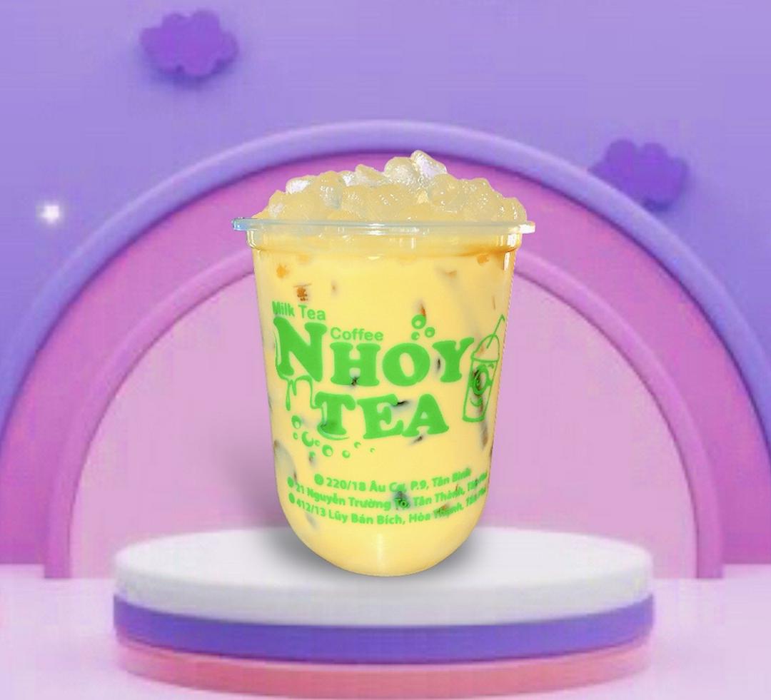 bowling-white-milk-tea