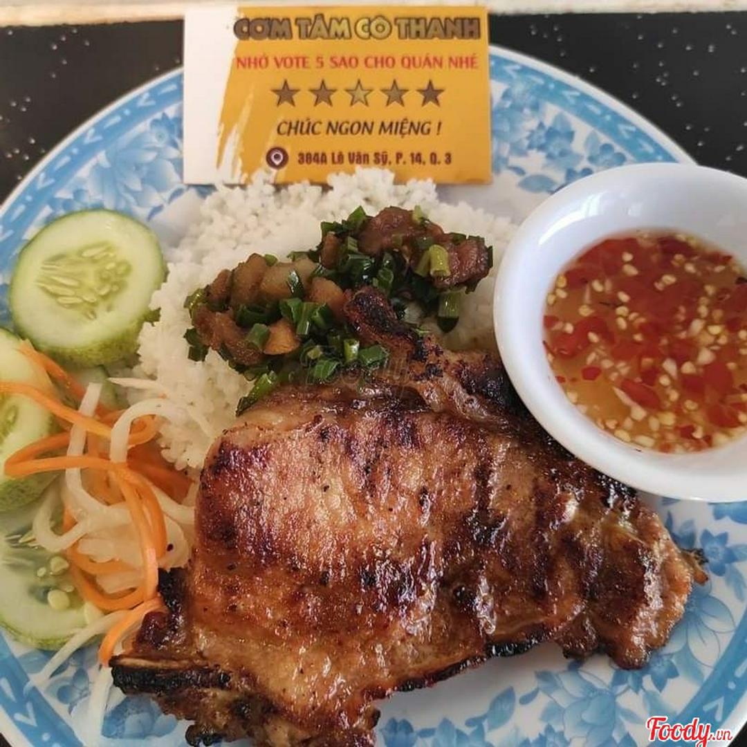 com-suon-nuong