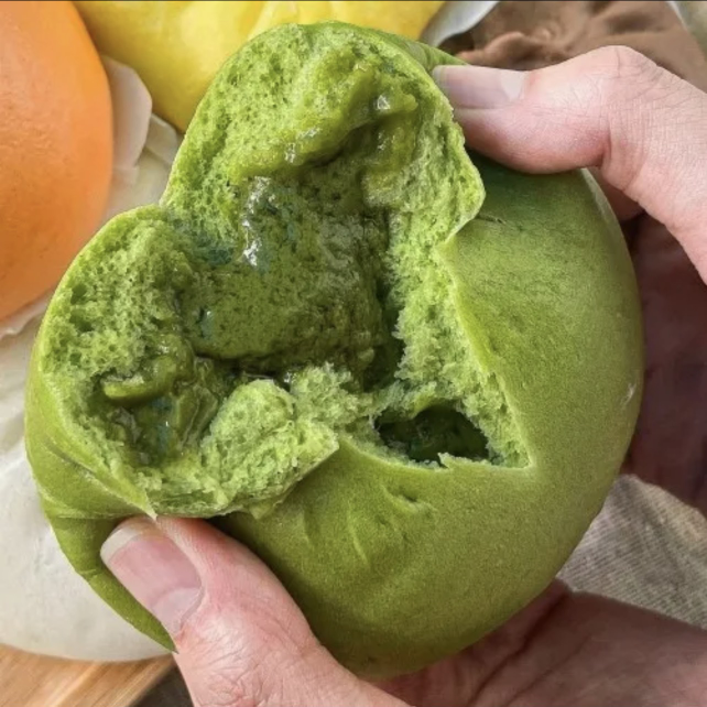 banh-bao-kim-sa-matcha