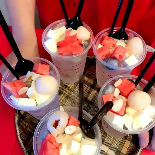 che-khuc-bach-trai-cay