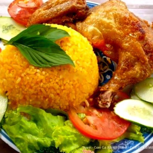 com-ga-nuoc-sam-nha-nau