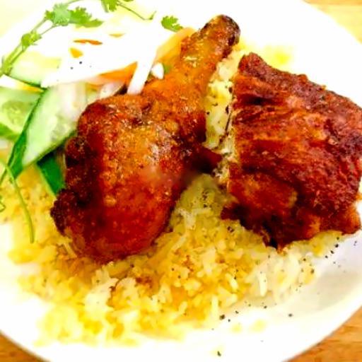 com-ga-canh-chien-or-luoc