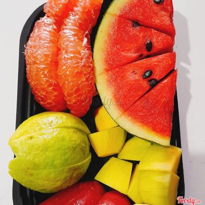 hop-mix-thanh-long-dua-hau-cu-san-400g