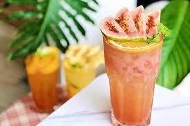 Trà chanh ổi hồng