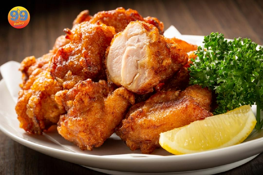 Gà Karaage lắc phô mai ( 120g)