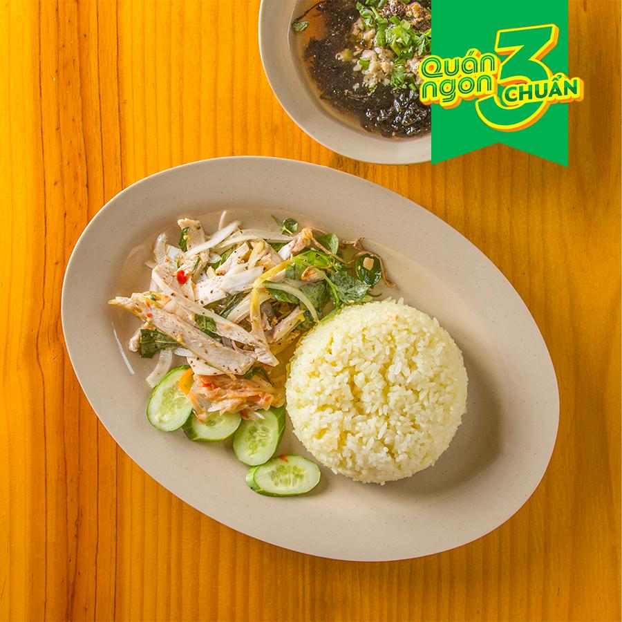 com-ga-xe-goi-canh-rong-bien